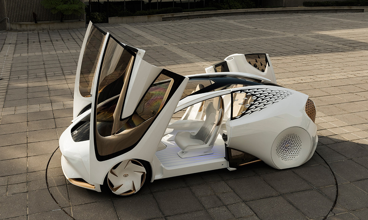 Σαλόνι Αυτοκινήτου Τόκιο 2017: Η ιαπωνική τεχνολογία στα καλύτερά (και πιο περίεργά) της