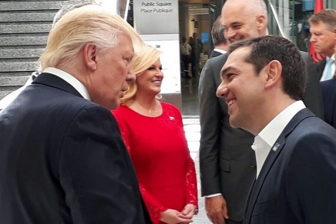 Λευκός Οίκος: Στις 17 Οκτωβρίου η συνάντηση Τσίπρα με Τραμπ