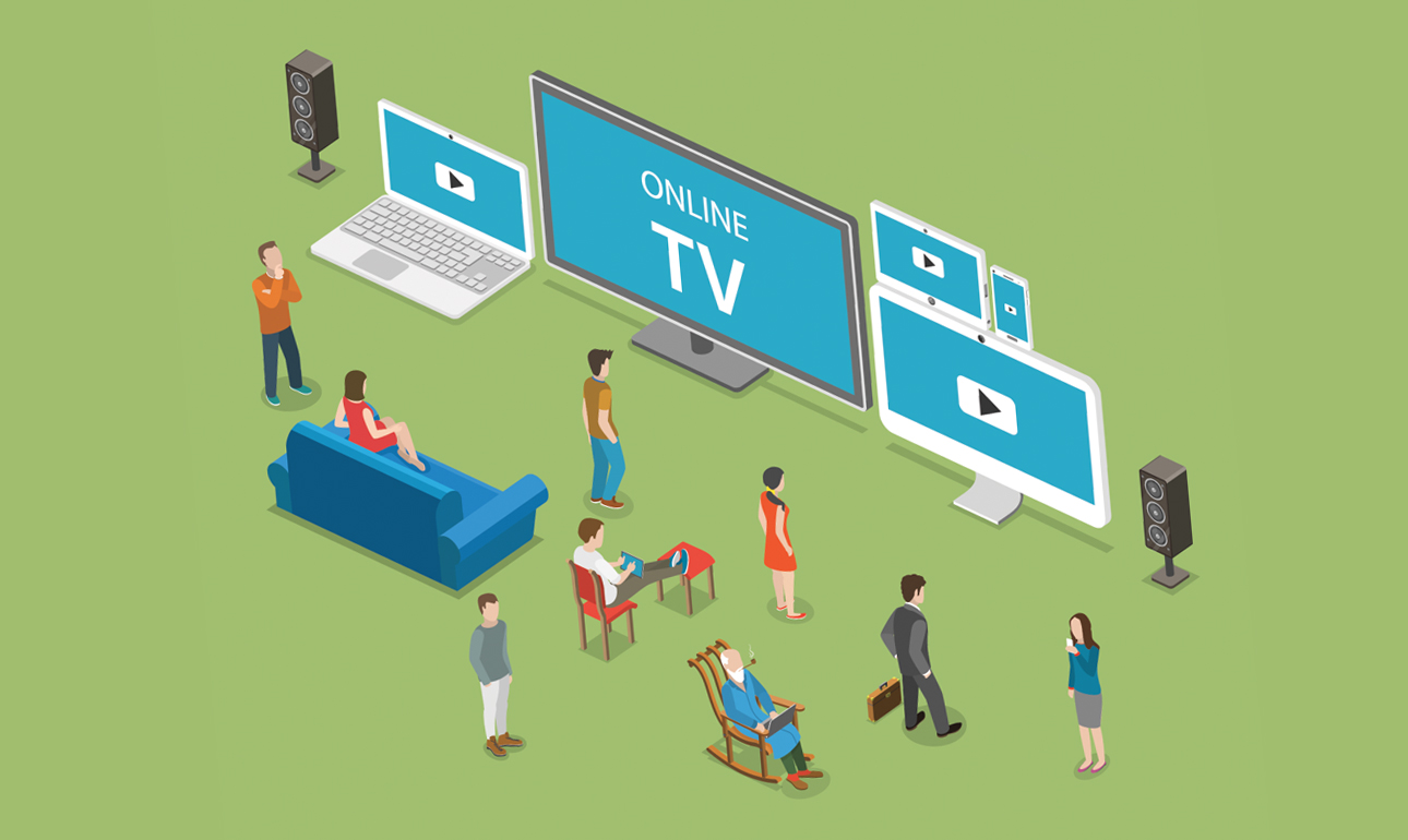 Σε έναν κόσμο χωρίς τηλεοπτικές συσκευές τι καλείται «τηλεόραση»;