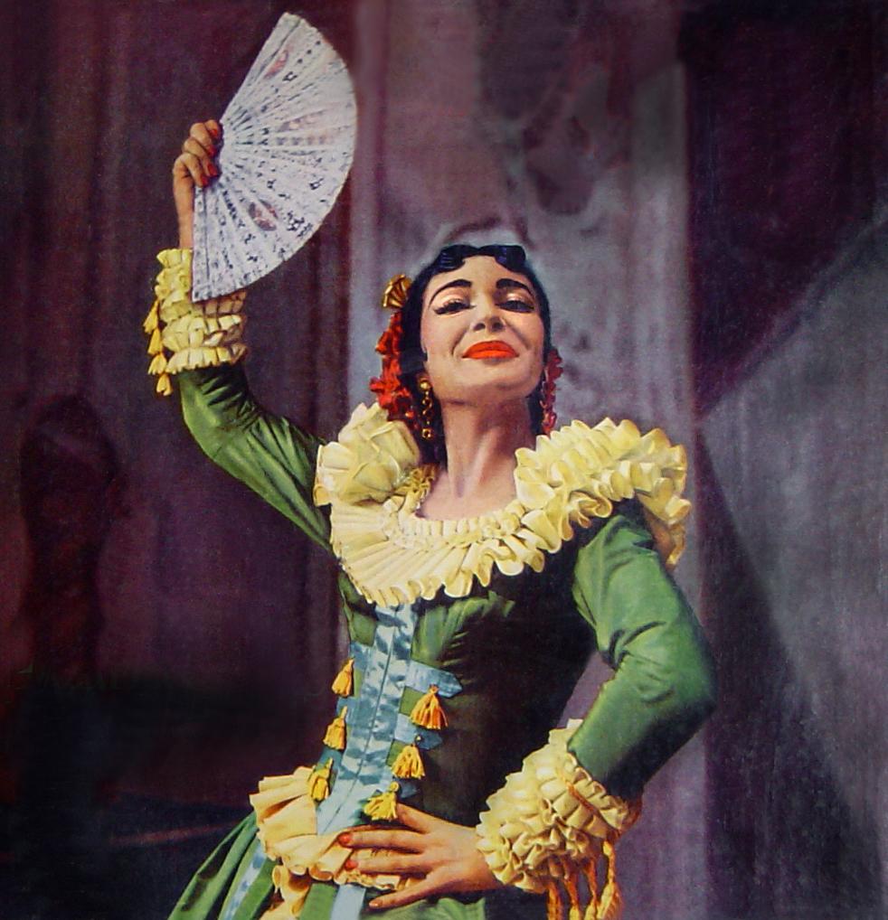 Στον «Κουρέα της Σεβίλλης», 1956
