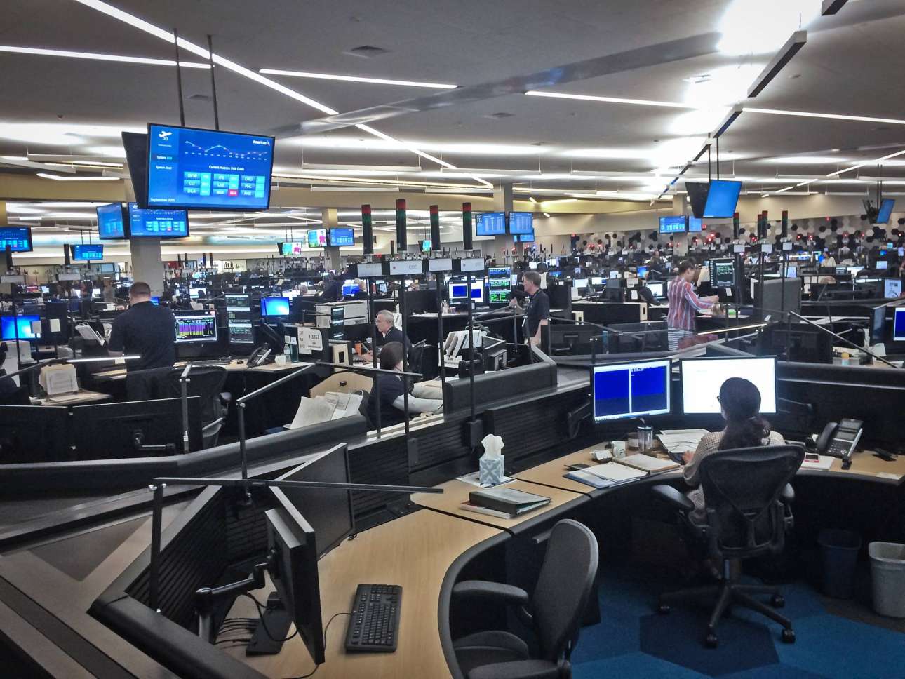 Το βγαλμένο από το μέλλον κέντρο επιχειρήσεων της American Airlines