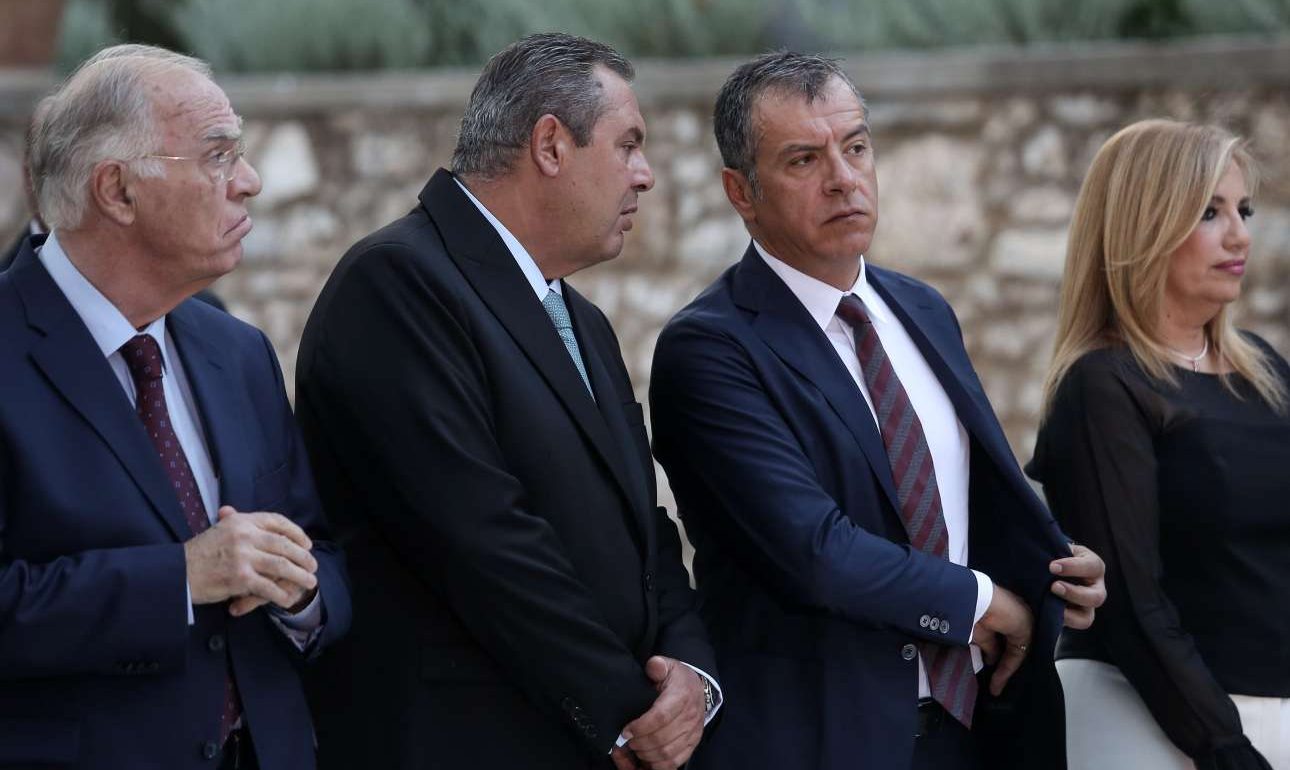 Προσφεύγει στη Δικαιοσύνη ο Σταύρος Θεοδωράκης κατά του Πάνου Καμμένου