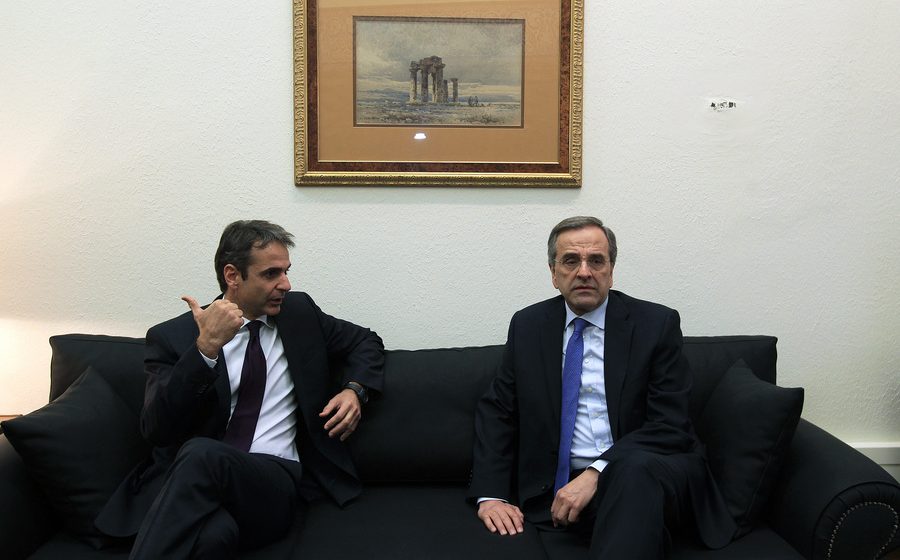 «Ευφάνταστα ρεπορτάζ» για τα σχόλια Σαμαρά για Μητσοτάκη