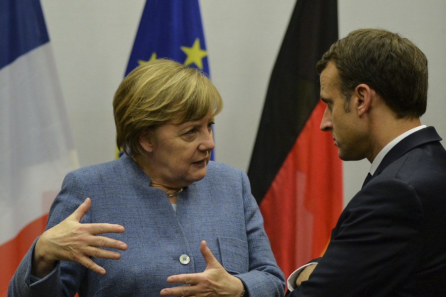 Ο Μακρόν περιμένει -και θέλει- έναν νέο Μεγάλο Συνασπισμό στη Γερμανία