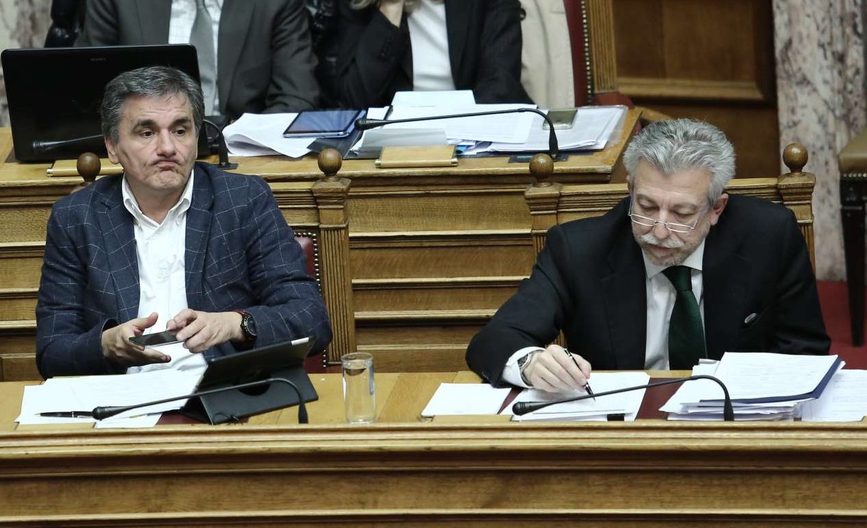 Ψάχνοντας απεγνωσμένα αριστερό πρόσημο στους πλειστηριασμούς