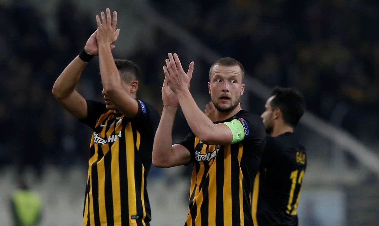 Europa League: «Χρυσό» βαθμό η ΑΕΚ με τη Μίλαν (0-0)
