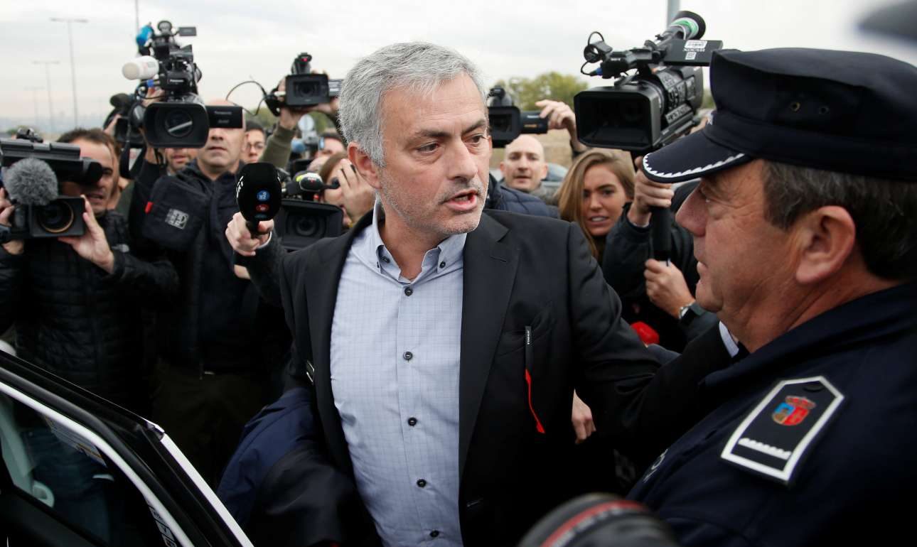 Ισπανία: Στο δικαστήριο για φοροδιαφυγή €3,3 εκατ. ο Μουρίνιο