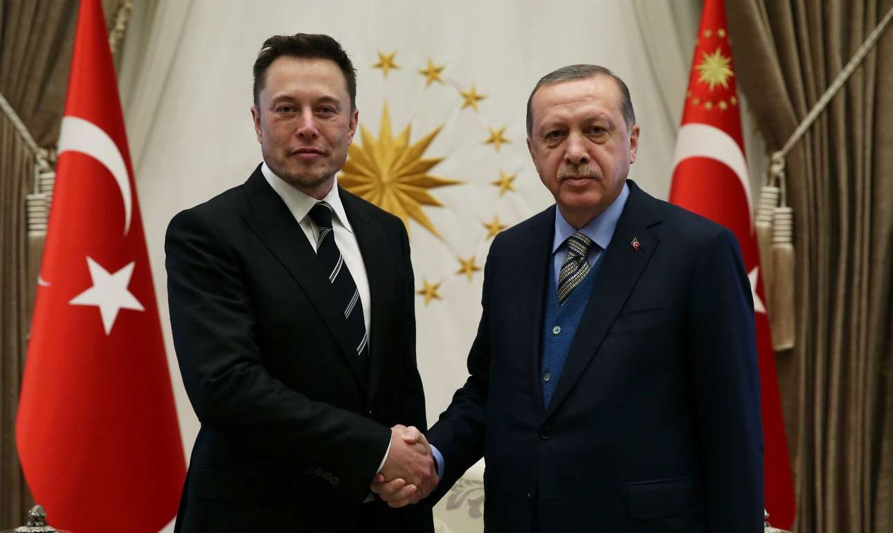 Μπίζνες και… Ατατούρκ στο ταξίδι του Ελον Μασκ στην Τουρκία