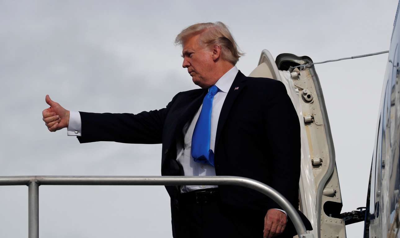 Ο κόσμος στην εποχή του Τραμπ