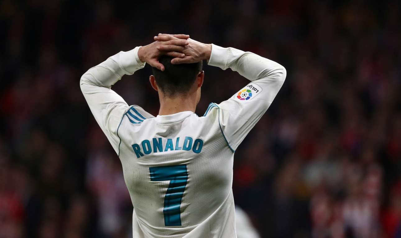 Η «εξαφάνιση» του Κριστιάνο Ρονάλντο