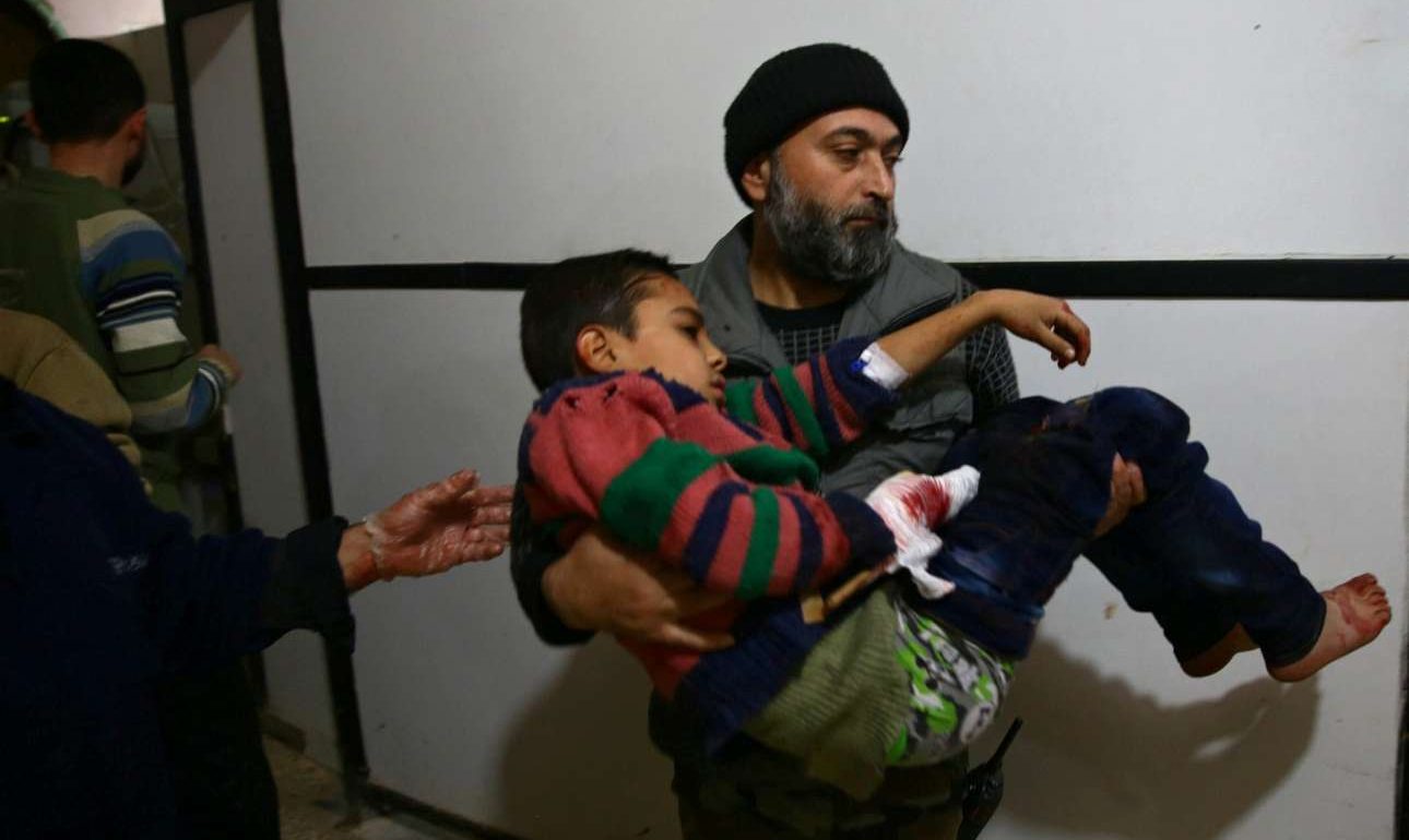 Συρία: Από το 2011 ο πόλεμος έχει στοιχίσει τη ζωή σε περισσότερους από 340.000 ανθρώπους