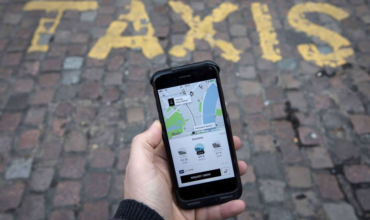 Η Uber παραδέχτηκε ότι απέκρυψε μεγάλη κλοπή δεδομένων