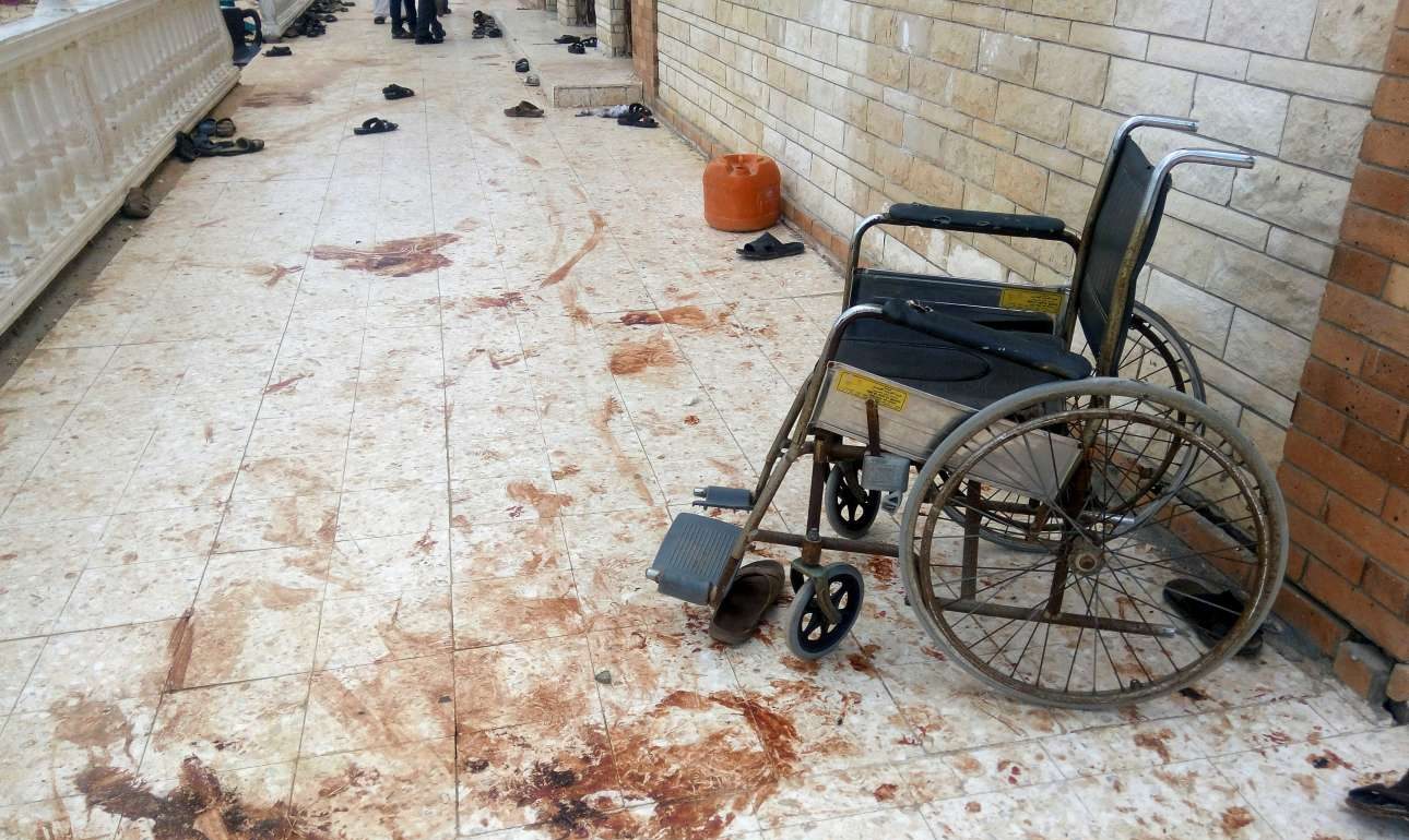 Σημαία του ISIS είχαν οι δράστες του μακελειού στο τέμενος του Σινά