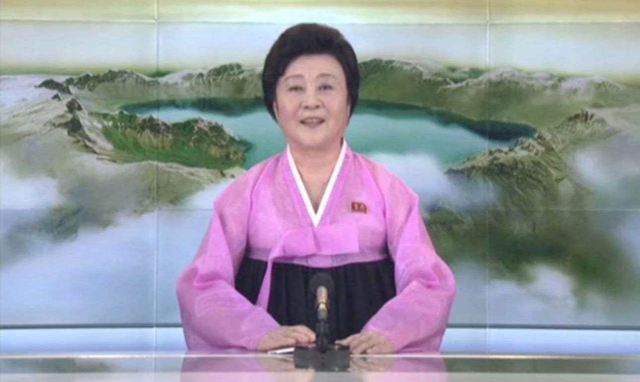 Συνταξιοδοτείται η εθνική τηλεπαρουσιάστρια της Βόρειας Κορέας