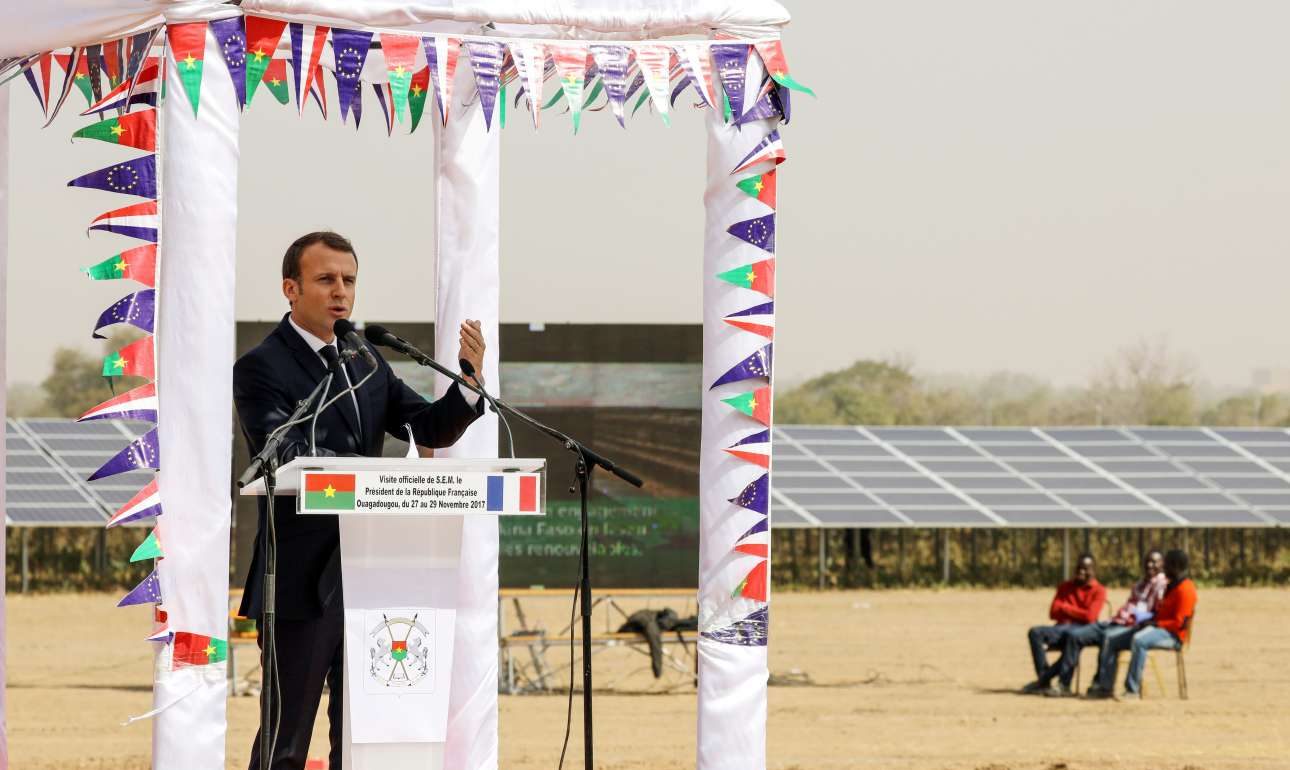 Ο Μακρόν κάλεσε Ρωσία και Κίνα να στηρίξουν τις κυρώσεις κατά της Β. Κορέας