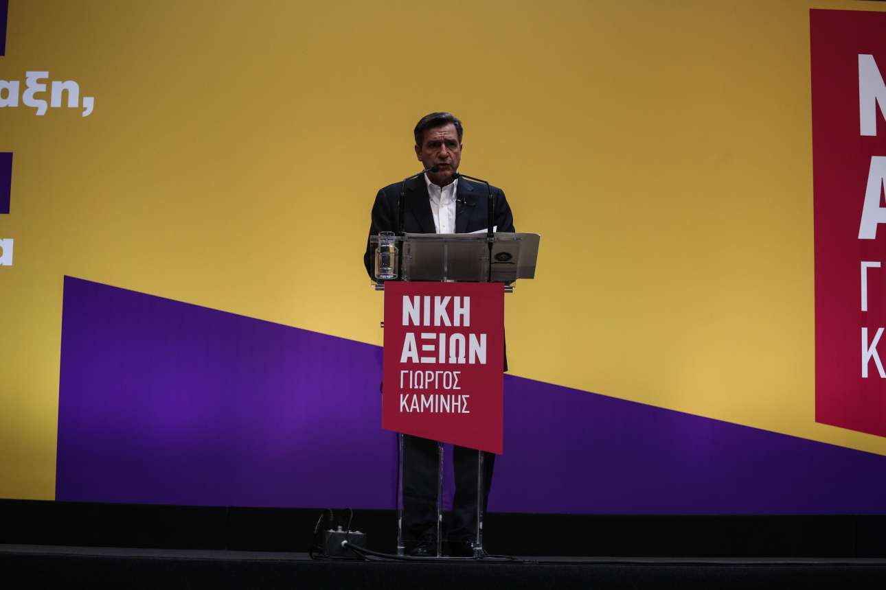 Καμίνης: Οι πολίτες θα αποφασίσουν αν θα συγχωνευθούν οι ΚΟ του ΠΑΣΟΚ και του Ποταμιού