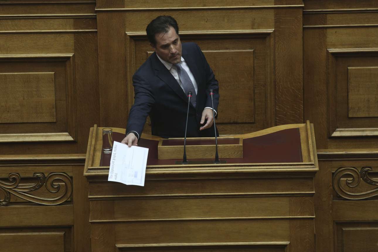 Γεωργιάδης: Ακυρώνουν τη συμφωνία για να γλιτώσουν τον Καμμένο