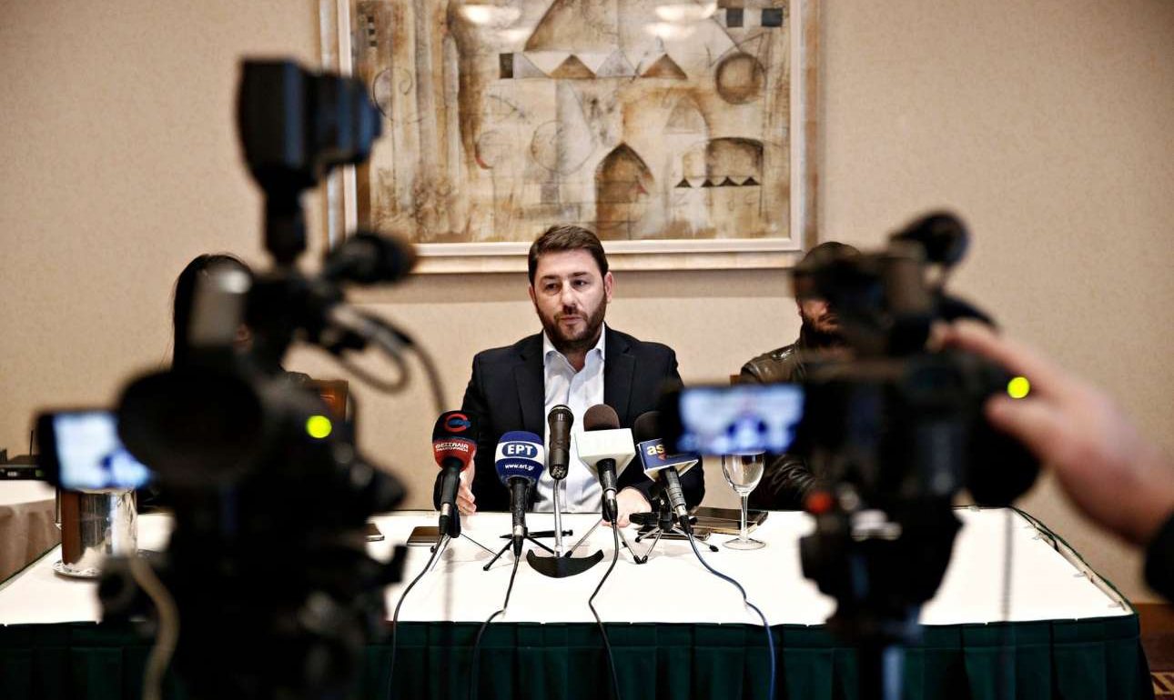 Ανδρουλάκης: «Κάποιοι θέλουν μια μικρή και φοβική παράταξη»