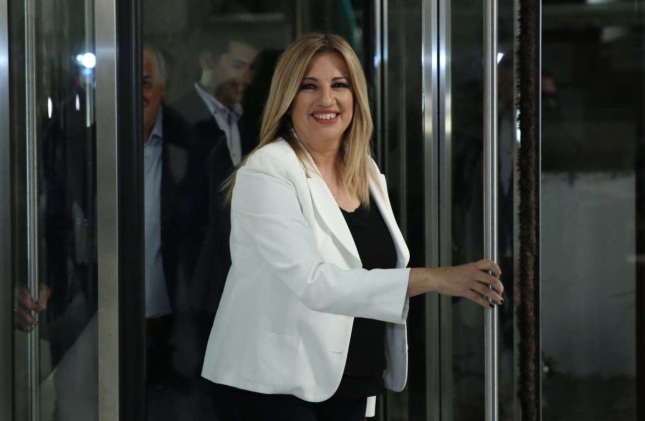 Γεννηματά: Κοκορομαχία άνευ ουσίας η αντιπαράθεση Τσίπρα – Μητσοτάκη