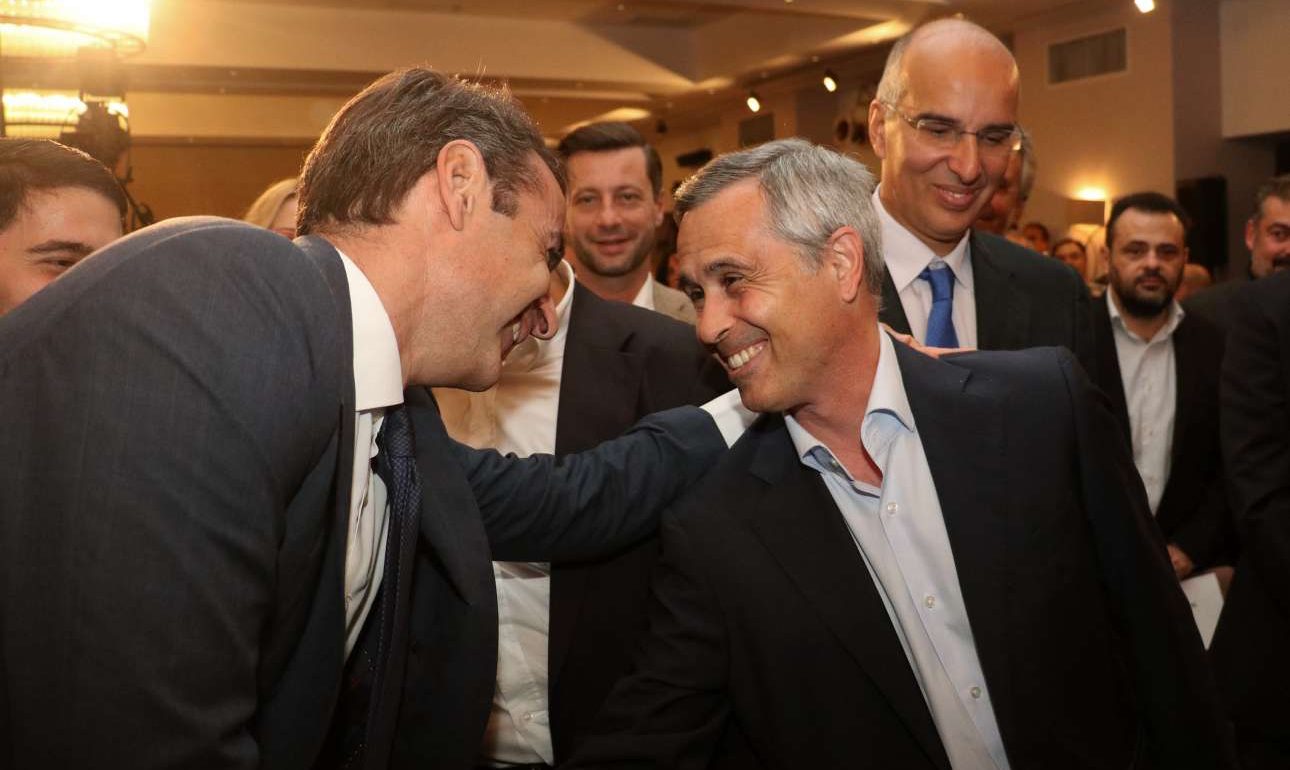 Τετ α τετ Μητσοτάκη – Λεμπιδάκη στο Προσυνέδριο της ΝΔ στο Ηράκλειο