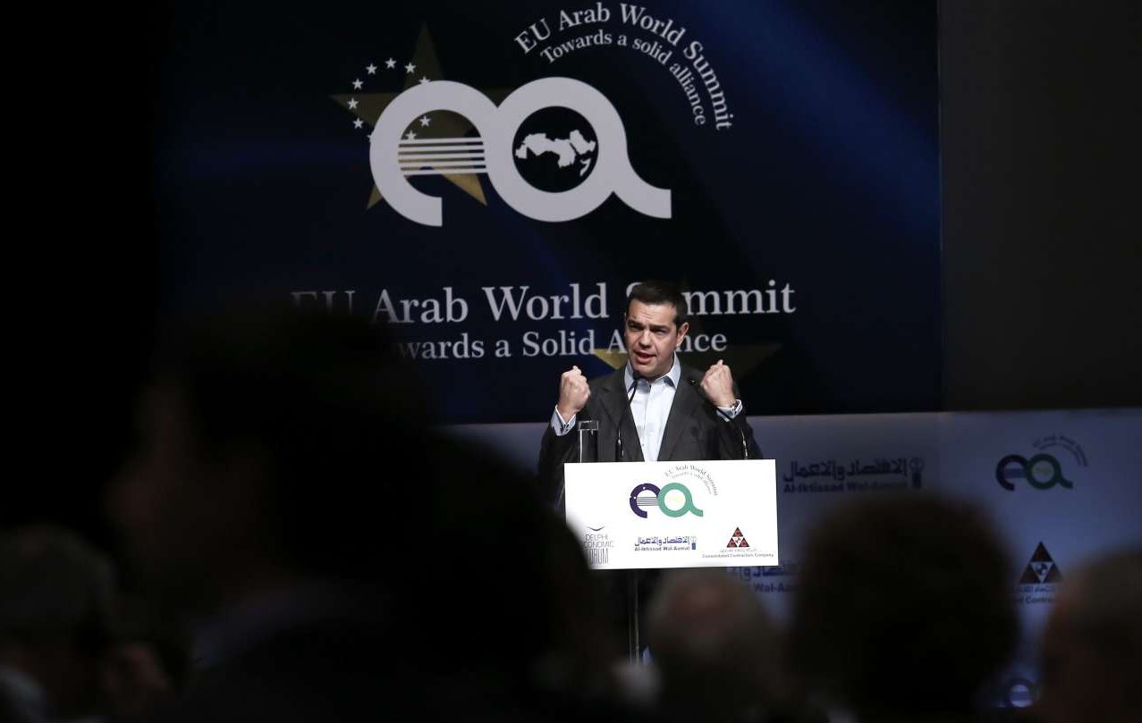 Ο Τσίπρας διέβη τον Ρουβίκωνα (!) της κρίσης