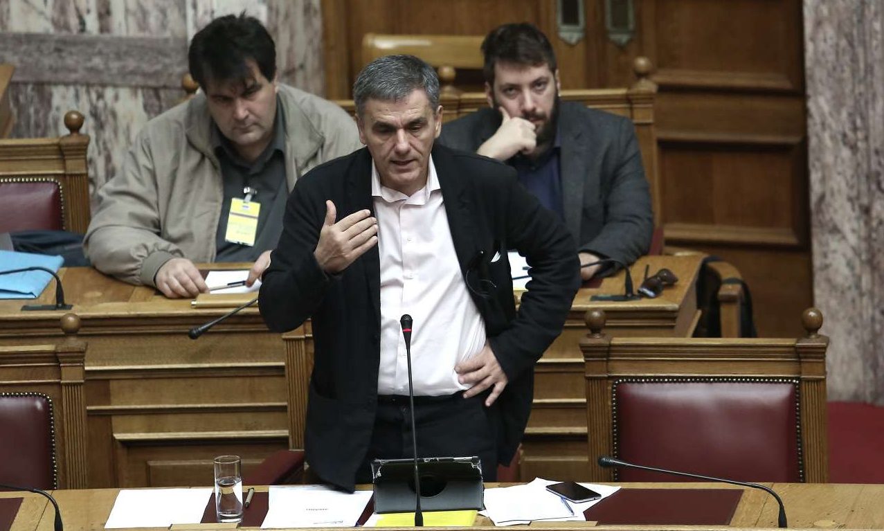 Ο Τσακαλώτος απέρριψε την τροπολογία ΝΔ για κατάργηση του νόμου Παρασκευόπουλου