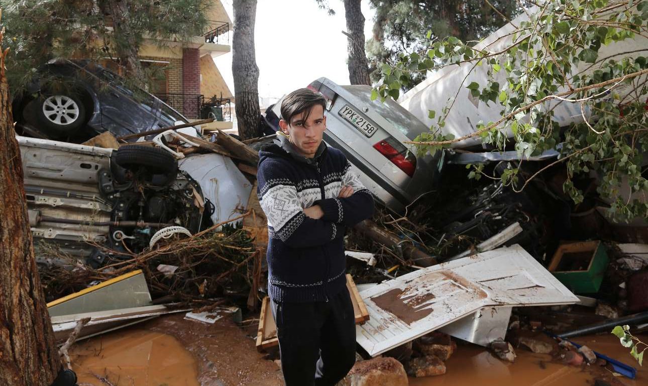 Μας έπνιξαν τα χάλια μας