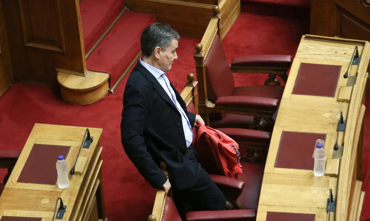 Το «πήδημα» του λατίνου… Τσακαλώτου