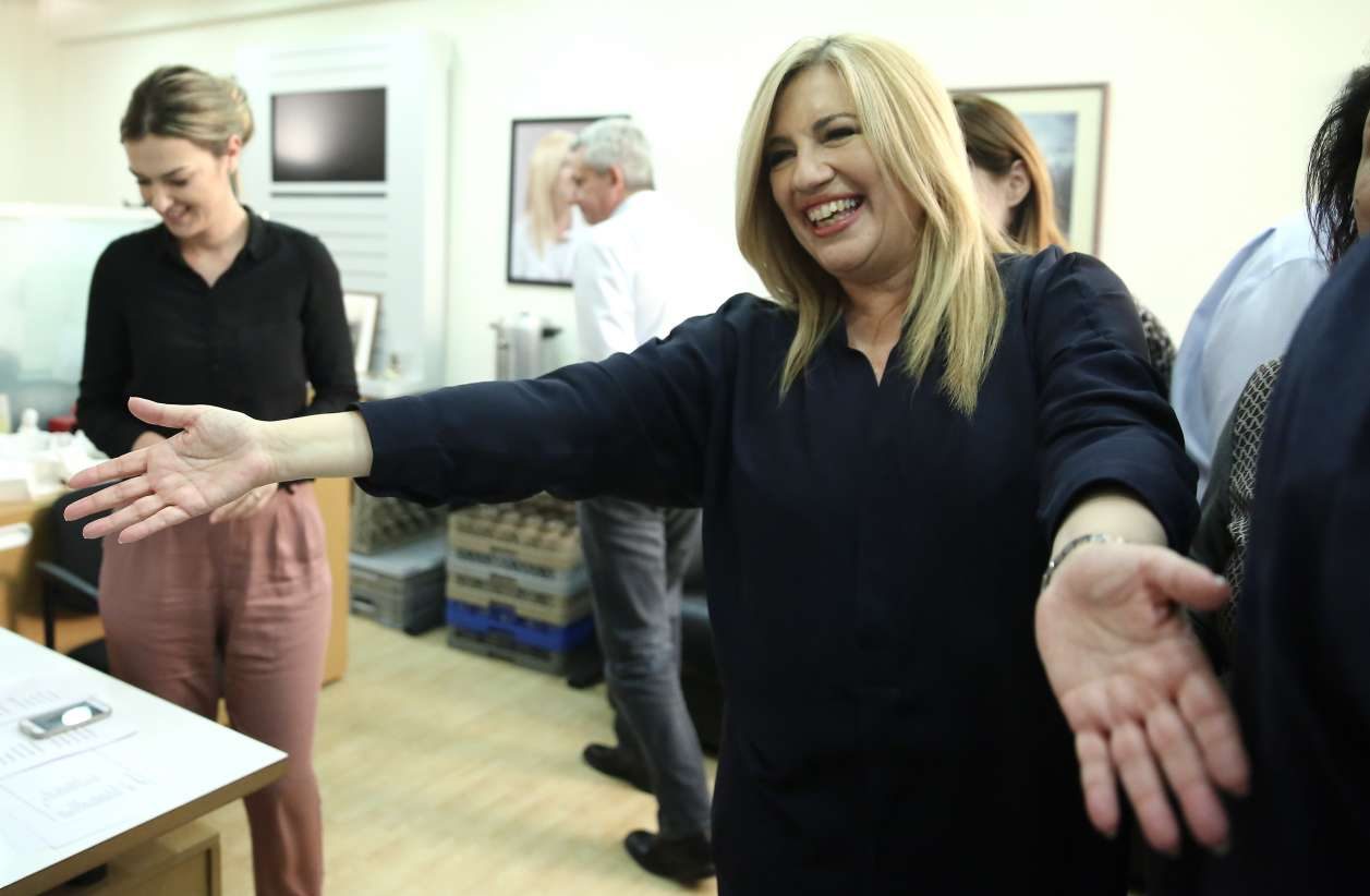 Γεννηματά: «Διάλογος με Τσίπρα δεν έχει γίνει επειδή κυβερνά με ακροδεξιά απόφυση»