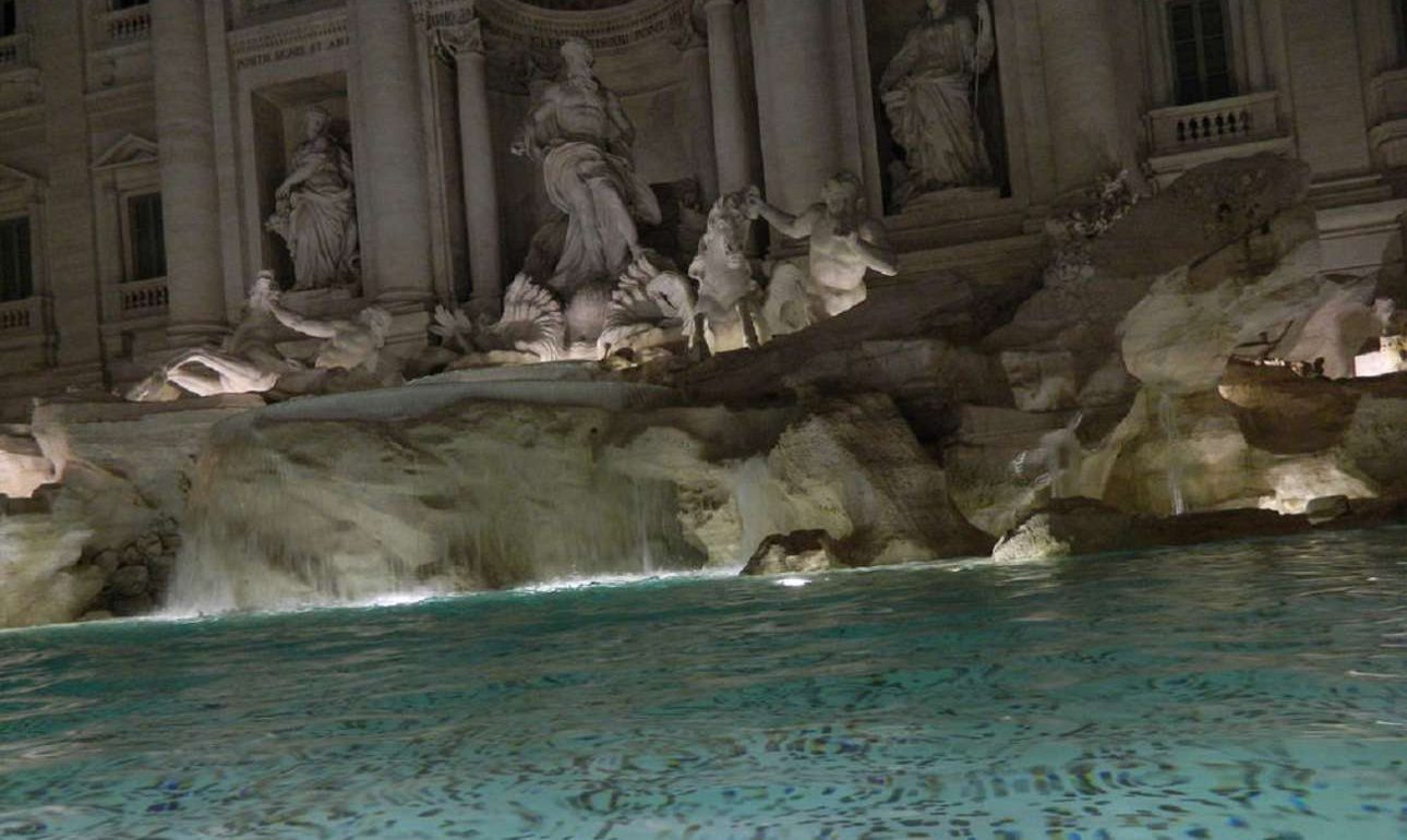 Πού θα αποδίδονται, πια, τα κέρματα της Φοντάνα ντι Τρέβι;