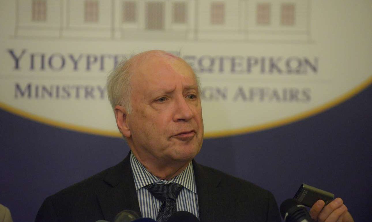 Για τις 11-12 Δεκεμβρίου μετατέθηκε το ραντεβού Νίμιτς με Ελλάδα και Σκόπια