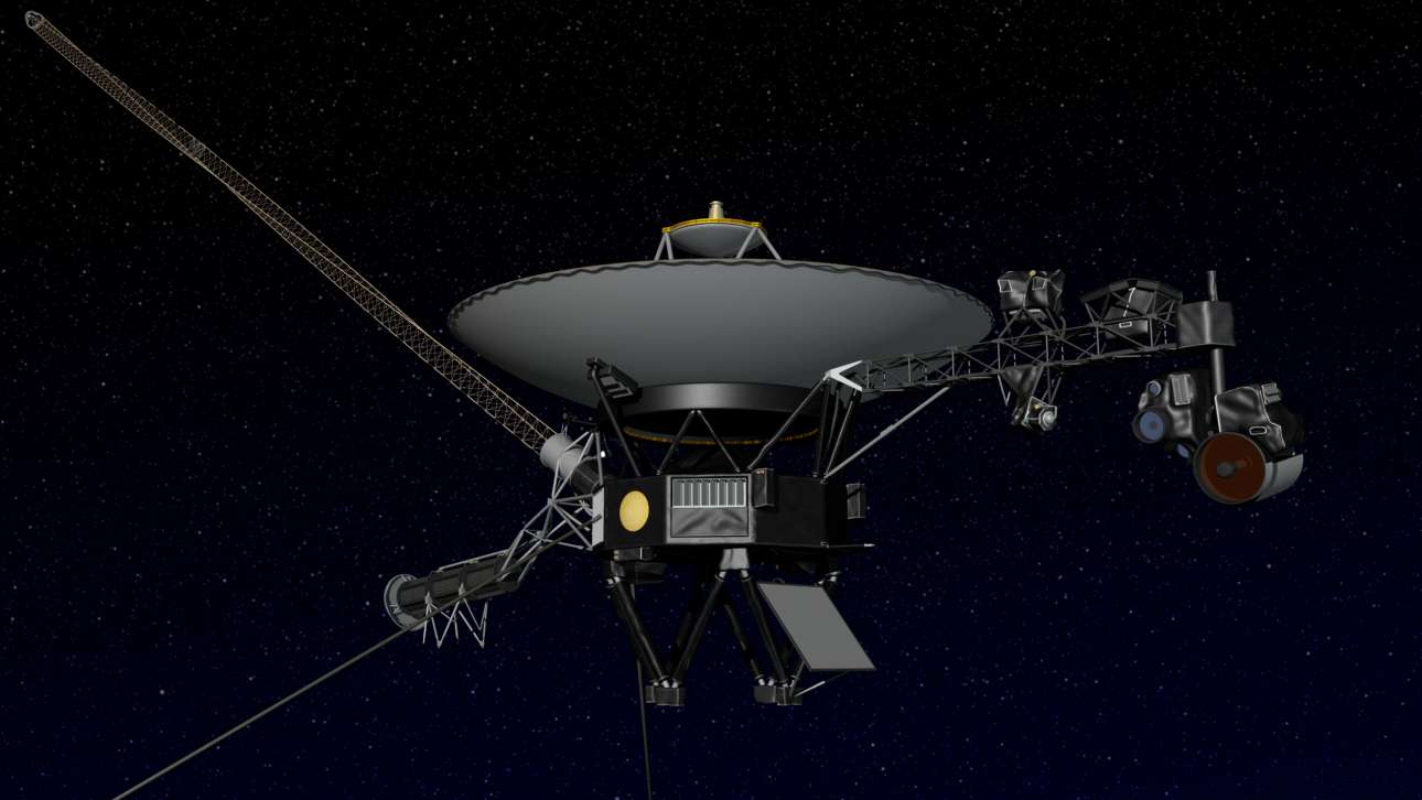 Η 40ετής αποστολή του Voyager 1 ενέπνευσε επιστήμονες να φτιάξουν (διαστημική) μουσική
