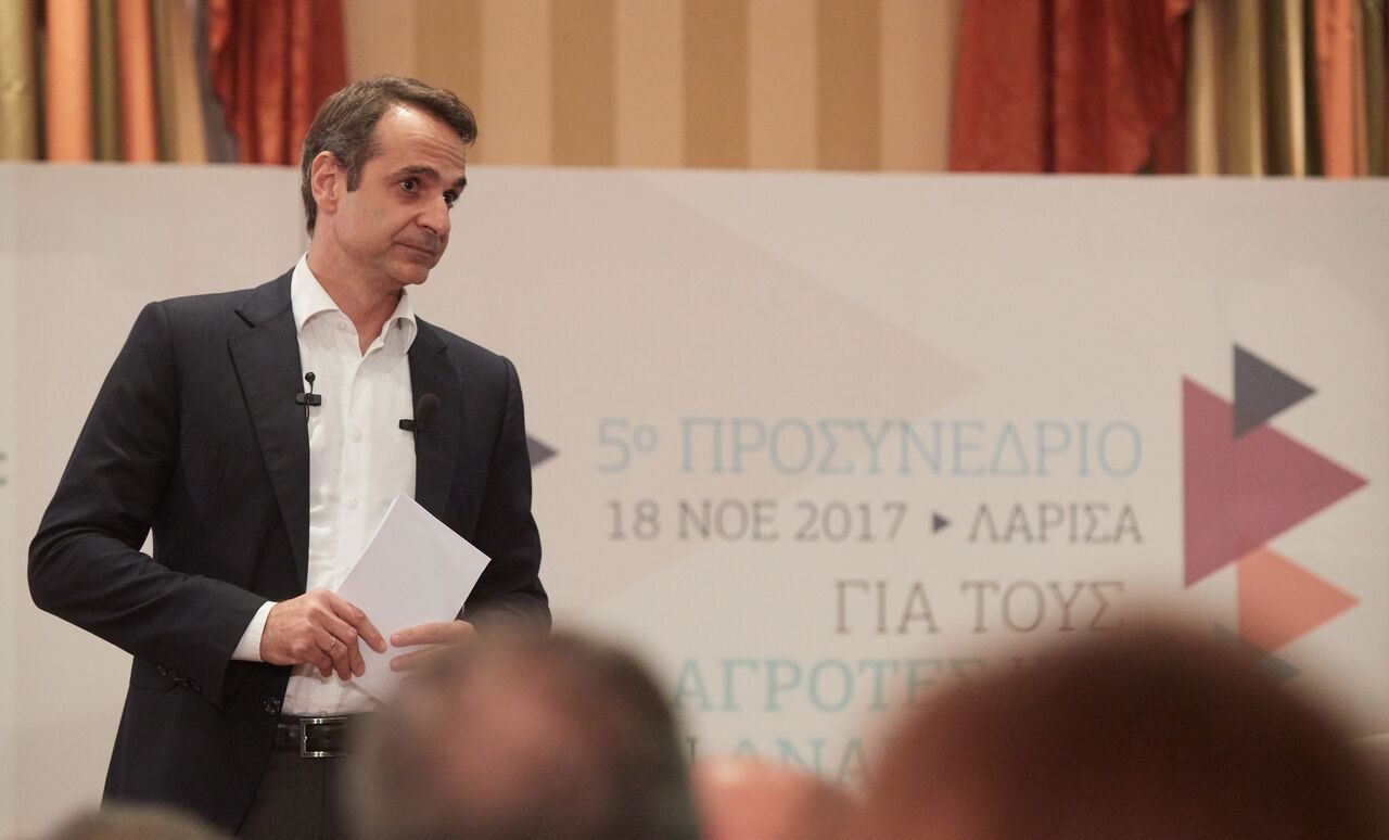 Μητσοτάκης: «Επιτομή του εξευτελισμού της κυβέρνησης» η εισβολή Ρουβίκωνα
