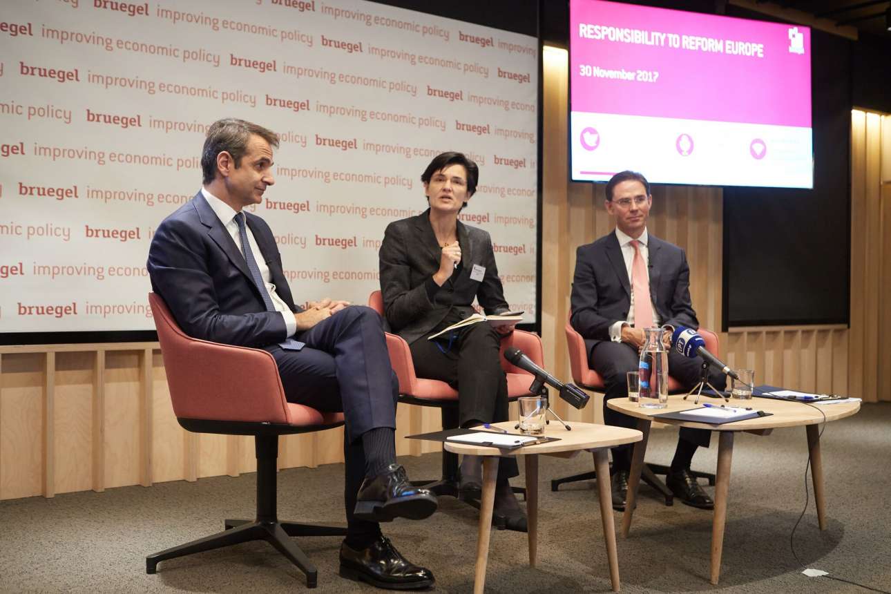 Μητσοτάκης: Ντράπηκα όταν υποβλήθηκα σε έλεγχο στο αεροδρόμιο της Φρανκφούρτης