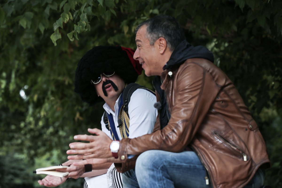 Μία διαφορετική συνέντευξη: Ο Θεοδωράκης στον τσολιά της «Ελληνοφρένειας»