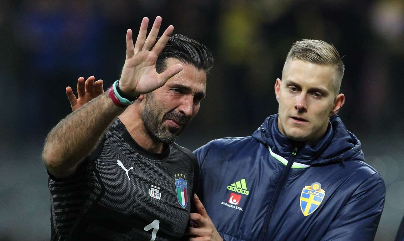 Τα δάκρυα είναι για τον υπέροχο Μπουφόν