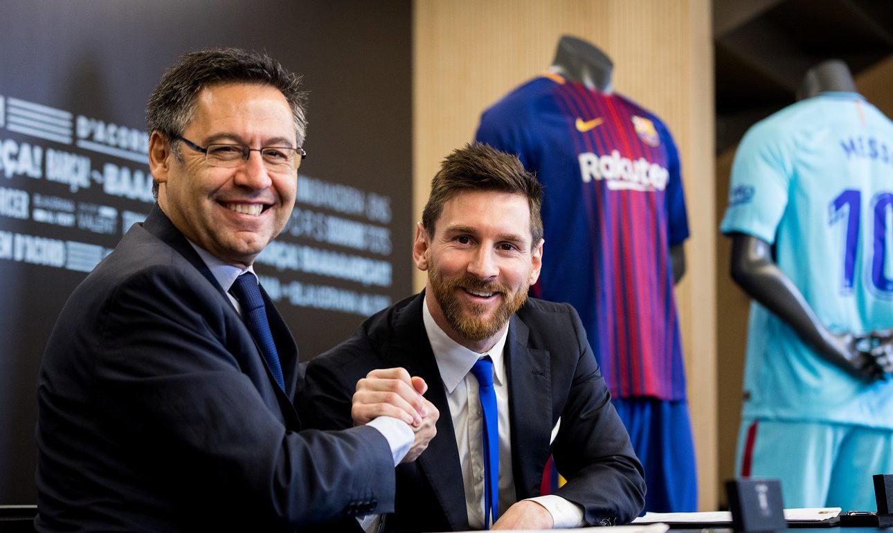 Ο Μέσι και το story πίσω από τη φωτογραφία