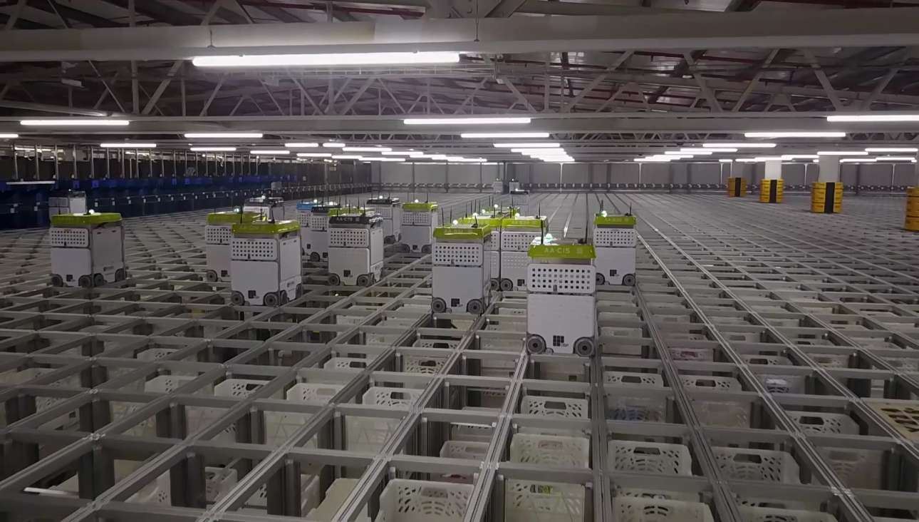 Το «καλάθι της νοικοκυράς» το γεμίζουν… ρομπότ