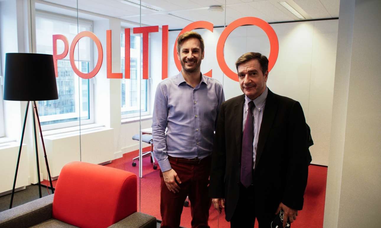 Καμίνης στο Politico: «Η πορεία μου είναι εκτός κομματικών συστημάτων»