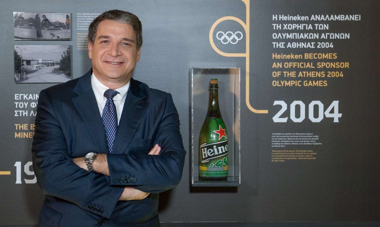 Ο Ζωούλλης Μηνά νέος Διευθύνων Σύμβουλος της ΗΕΙΝΕΚΕΝ Σλοβενίας