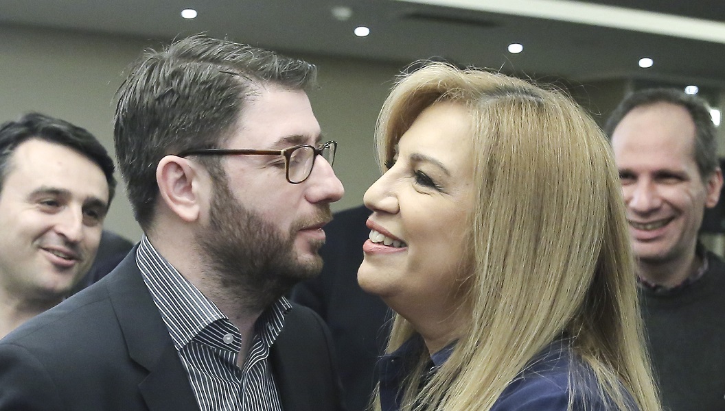 Ακυρώθηκε λόγω εθνικού πένθους το ντιμπέιτ Γεννηματά-Ανδρουλάκη