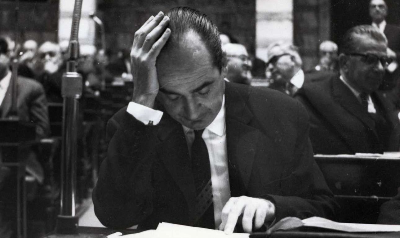 Κωνσταντίνος Μητσοτάκης, μια ζωή σε τέσσερις πράξεις με δικά του λόγια