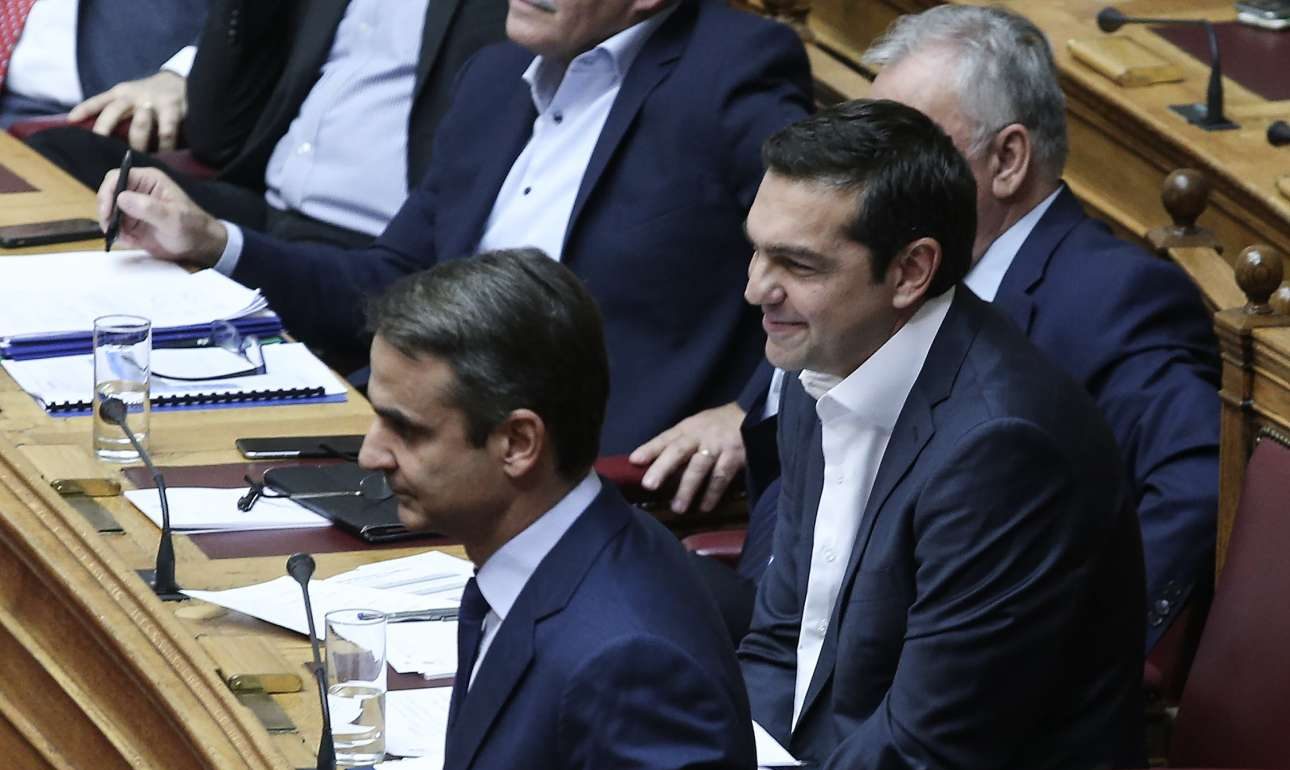 Σιγά μην κρίνουν οι Ρουβίκωνες τις εκλογές…