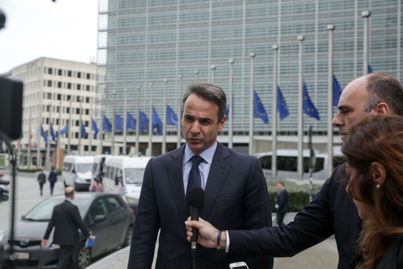 Ταξίδι-αστραπή στο Παρίσι για τον Κυριάκο Μητσοτάκη