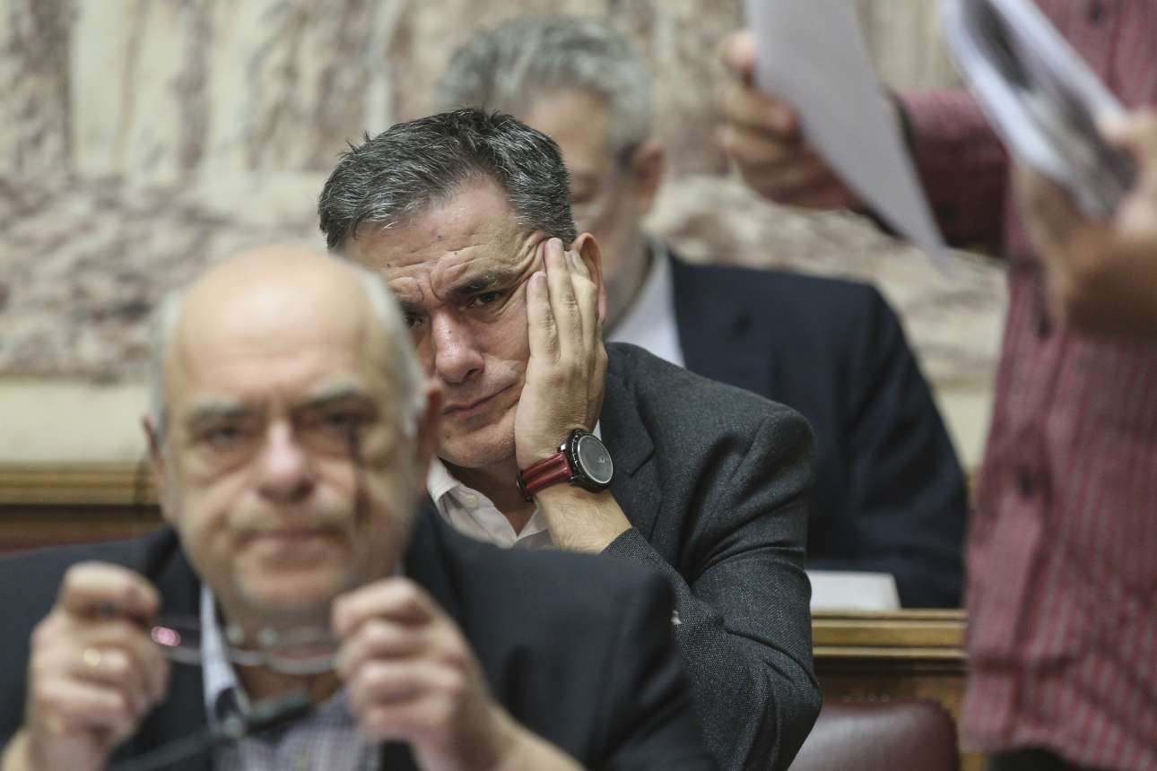 Ο Τσακαλώτος είναι πολύ ζόρικος