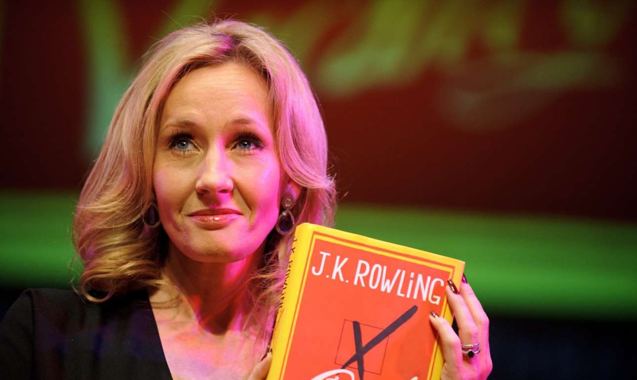 Τζ. Κ. Ρόουλινγκ – Μιλώντας στους απόφοιτους του Χάρβαρντ για την αποτυχία