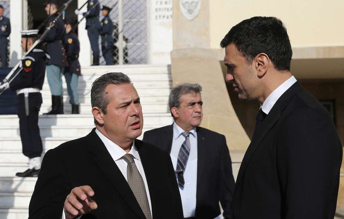 O Κικίλιας στριμώχνει τον Καμμένο για Σαουδάραβες και Τζορτζ Παπαδόπουλο