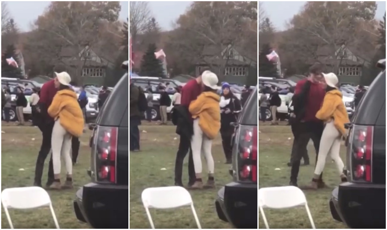 Η Μάλια Ομπάμα είναι ερωτευμένη. Ε, και;