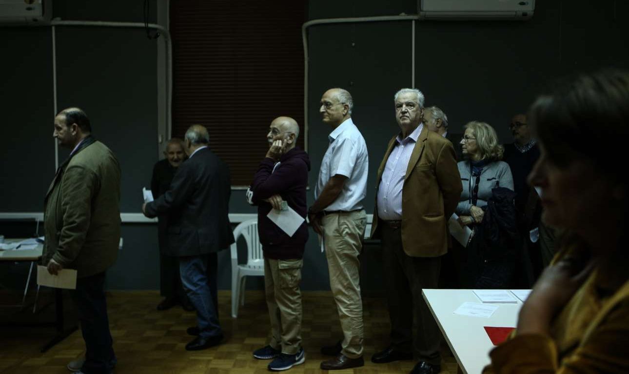 Οι γέροι και οι νέοι ψηφοφόροι