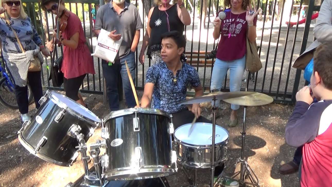 Νέα Δράση: «Σπάμε τη Σιωπή – Ακουγόμαστε στο Πεδίο του Αρεως»